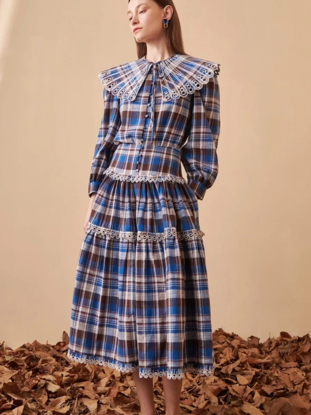 Plaid Skirt